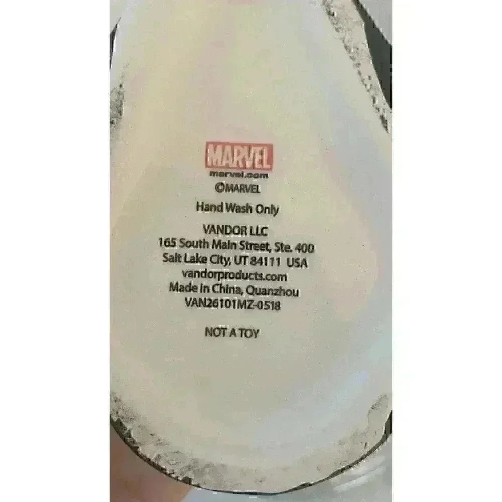 Black Panther Marvel Comics Coffee Mug Cup Avengers Zak! Mask Black Handle